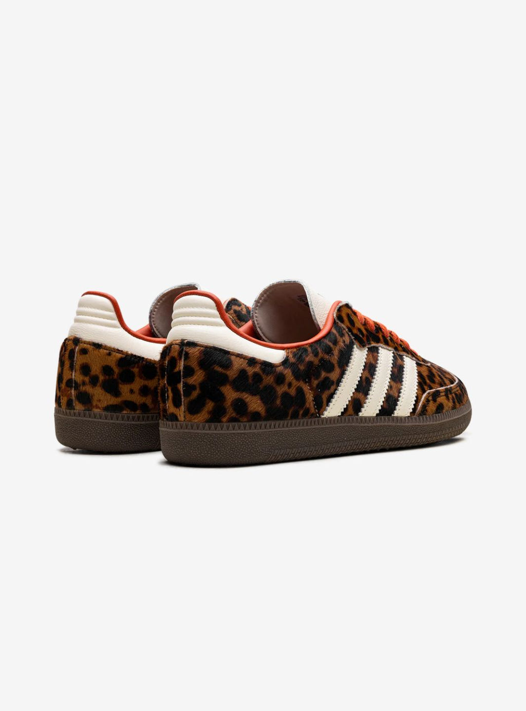 Adidas Samba OG Pre-Loved Red Leopard Print sneaker with bold design 3