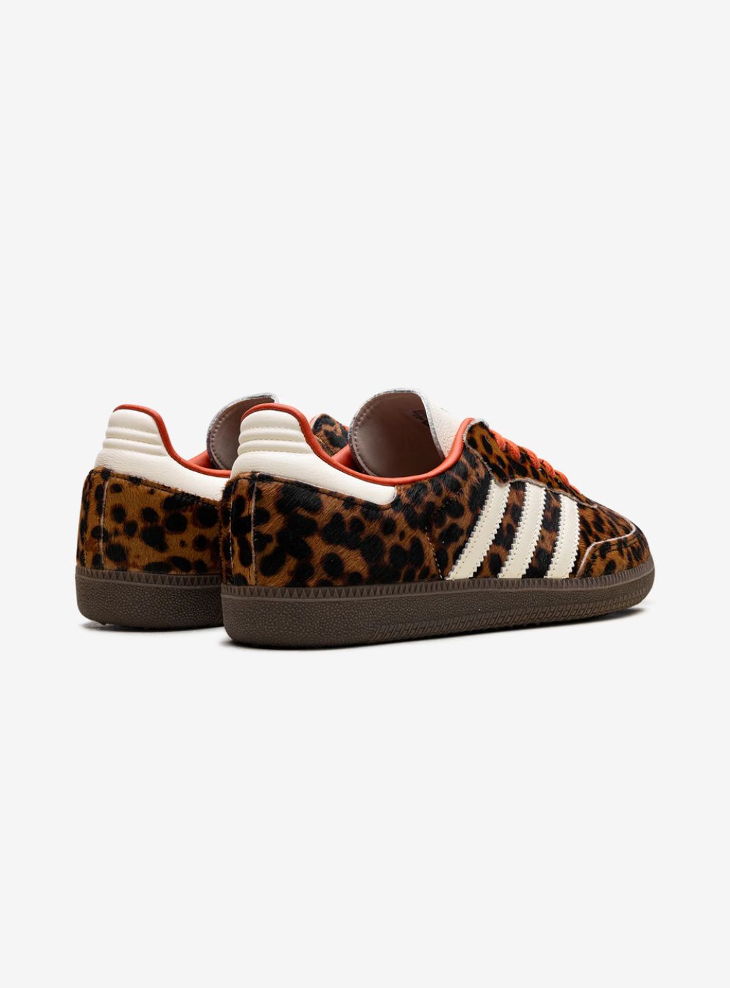 Adidas Samba OG Pre-Loved Red Leopard Print sneaker with bold design 3