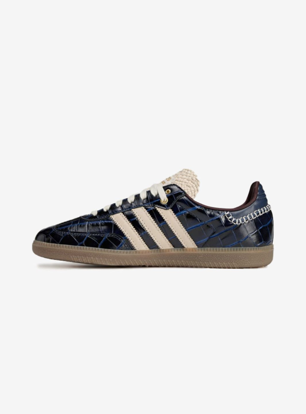 Adidas Samba Wales Bonner Exclusive Navy Croc Sneakers