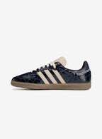 Adidas Samba Wales Bonner Exclusive Navy Croc Sneakers