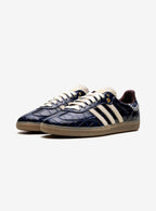 Adidas Samba Wales Bonner Exclusive Navy Croc Sneakers 2