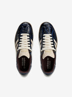 Adidas Samba Wales Bonner Exclusive Navy Croc Sneakers 4