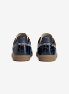 Adidas Samba Wales Bonner Exclusive Navy Croc Sneakers 6