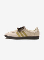 Adidas Samba Wales Bonner Ecrtin Brown sneaker with unique design and luxurious materials.