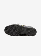 Adidas Samba Wales Bonner Studded Pack in elegant black leather with golden accents. 3