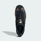 Adidas x Liberty London Sambae Elegant Sneakers in Collegiate Black 3