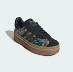 Adidas x Liberty London Sambae Elegant Sneakers in Collegiate Black 8