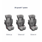 Booster Car Seat Mint Color with 3D Growth System 2