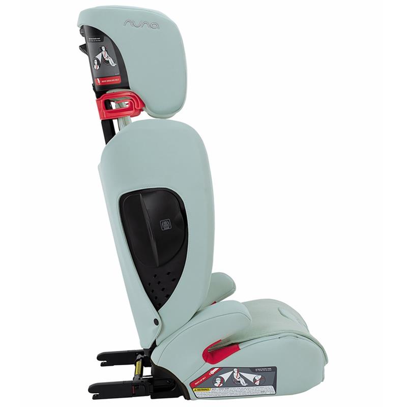 Booster Car Seat Mint Color with 3D Growth System 4