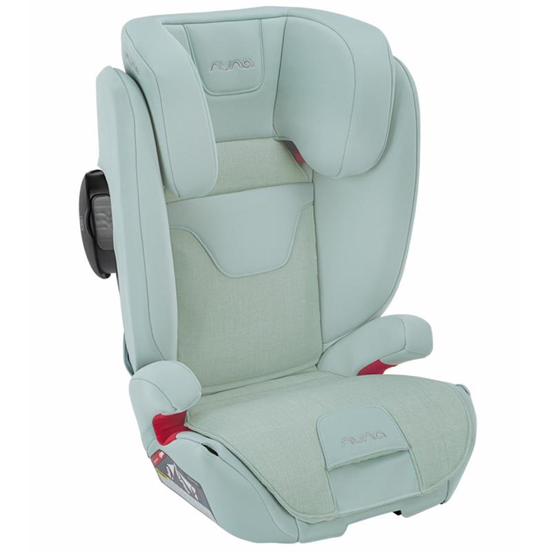 Booster Car Seat Mint Color with 3D Growth System 6