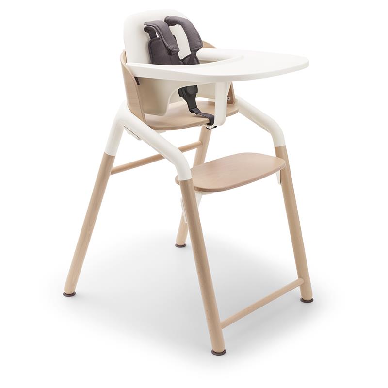 Adjustable High Chair in Neutral Color