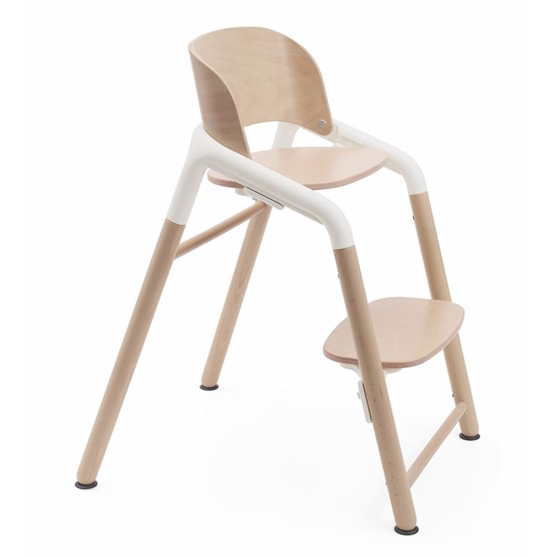 Adjustable High Chair in Neutral Color 3