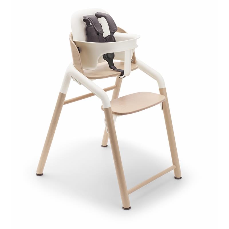 Adjustable High Chair in Neutral Color 5