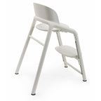 Adjustable High Chair in White for Infants and Toddlers 3