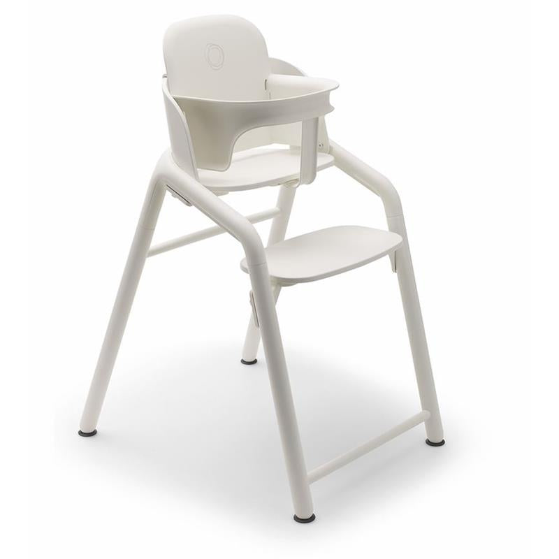 Adjustable High Chair in White for Infants and Toddlers 5