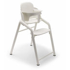 Adjustable High Chair in White for Infants and Toddlers 5
