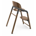 Adjustable High Chair with Tray and Safety Harness 2