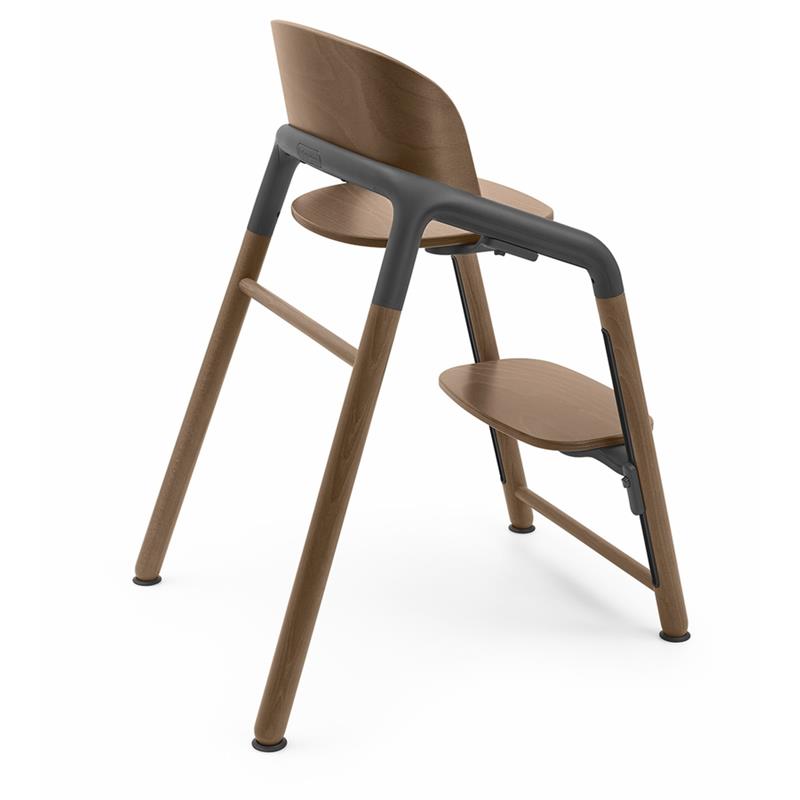 Adjustable High Chair with Tray and Safety Harness 2