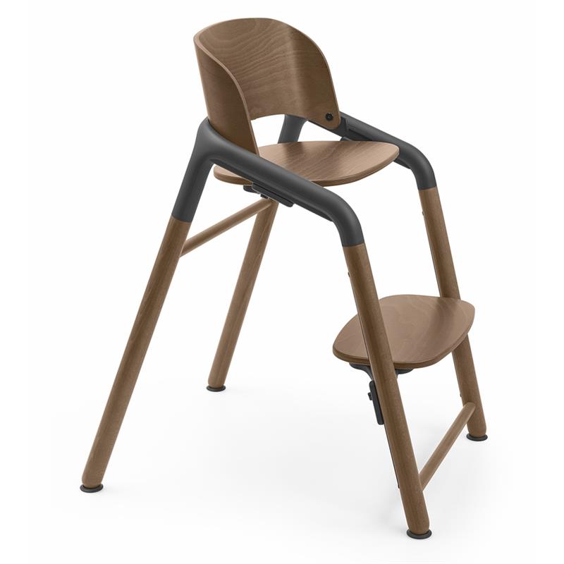 Adjustable High Chair with Tray and Safety Harness 3
