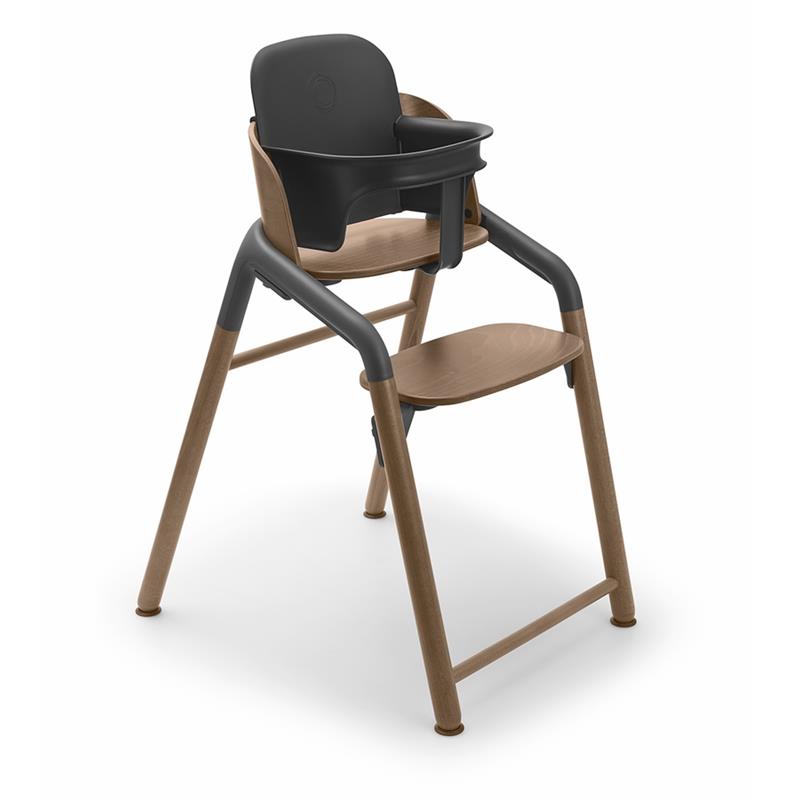 Adjustable High Chair with Tray and Safety Harness 4