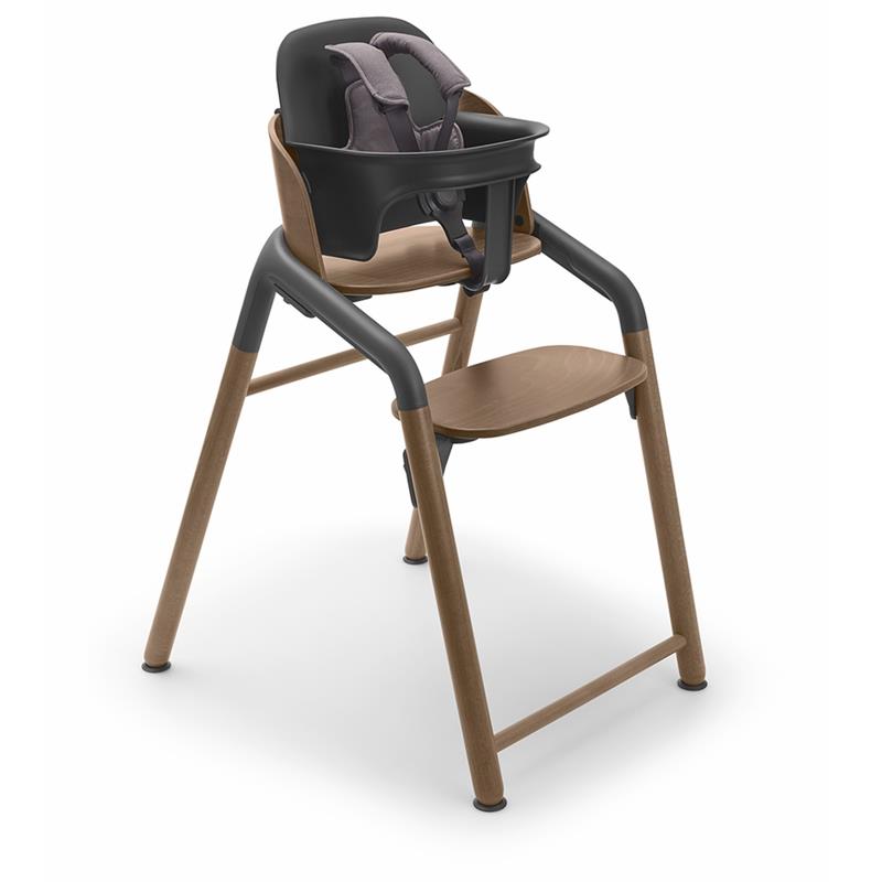Adjustable High Chair with Tray and Safety Harness 5
