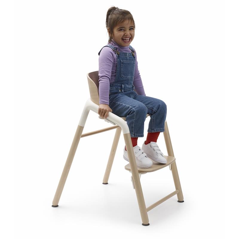 Adjustable High Chair with Tray and Safety Harness 7