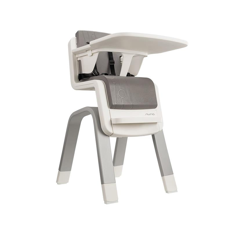 Adjustable High Chair in Gray 4