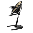 Adjustable High Chair Black
