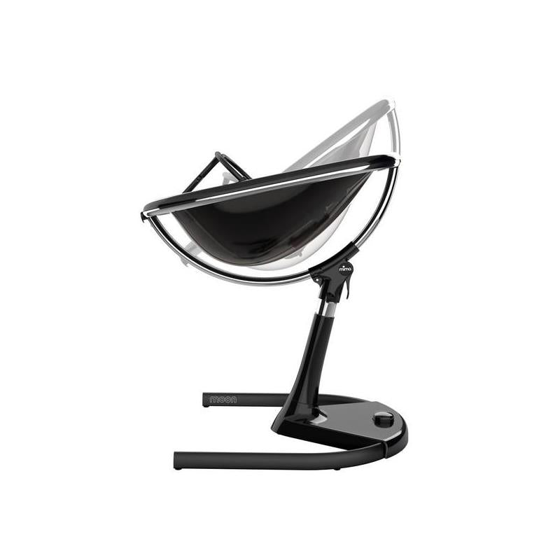 Adjustable High Chair Black 2