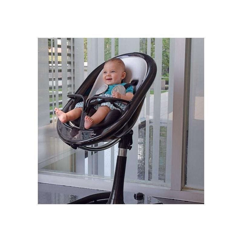 Adjustable High Chair Black 3