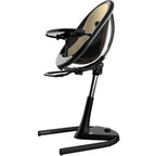 Adjustable High Chair Black 4