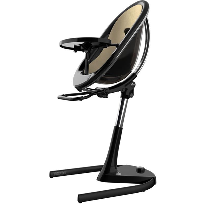 Adjustable High Chair Black 4
