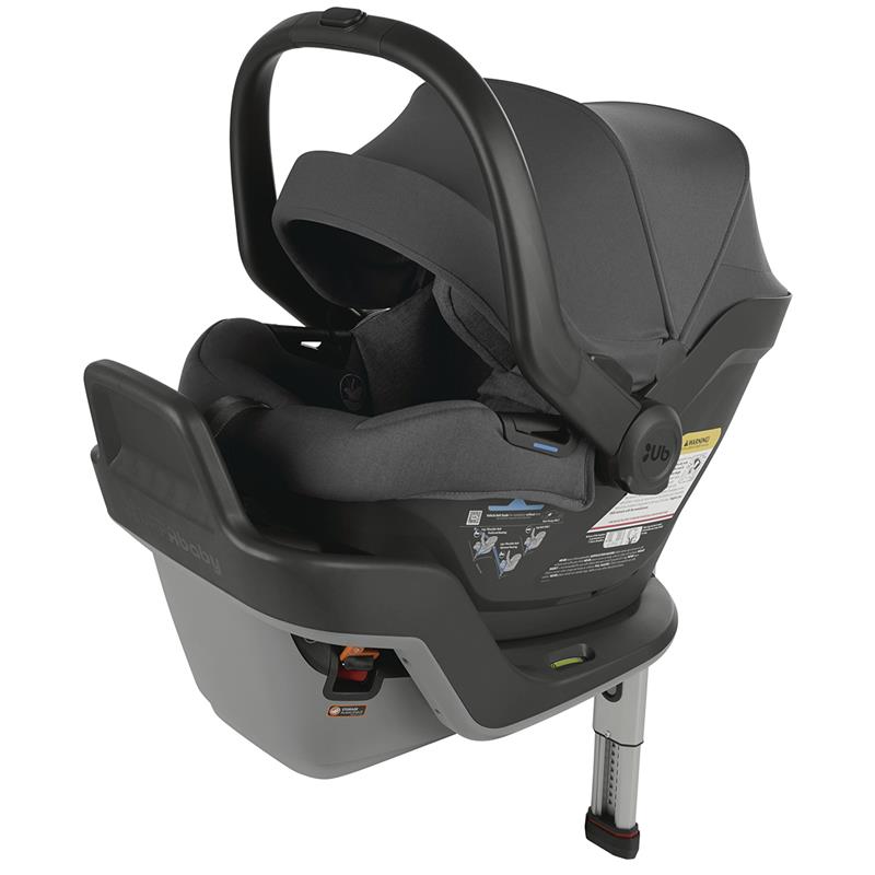 Infant Car Seat Gray with Safety Features