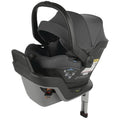 Infant Car Seat Gray with Safety Features