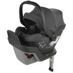 Infant Car Seat Gray with Safety Features
