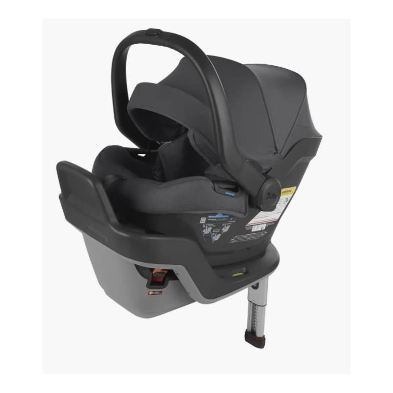 Infant Car Seat Gray with Safety Features 2