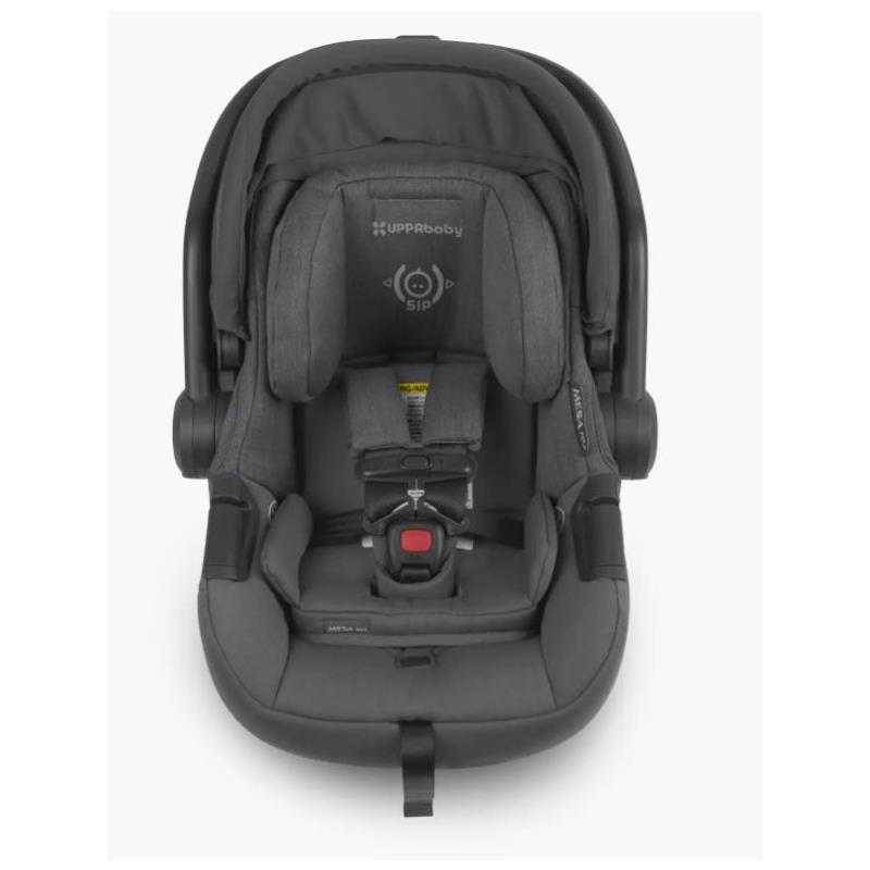 Infant Car Seat Gray with Safety Features 3