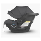 Infant Car Seat Gray with Safety Features 4