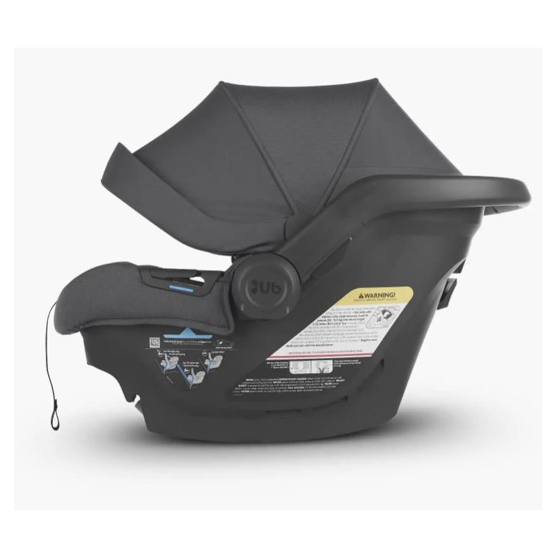 Infant Car Seat Gray with Safety Features 4