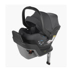 Infant Car Seat Gray with Safety Features 5