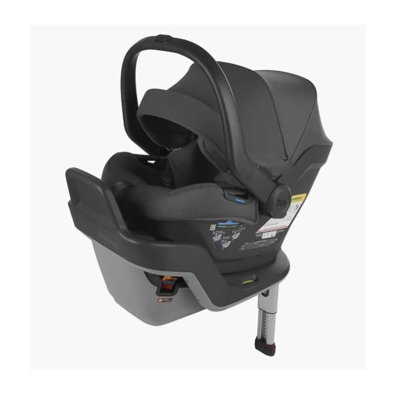 Infant Car Seat Gray with Safety Features 5