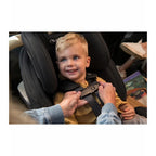 Convertible Car Seat Black 4