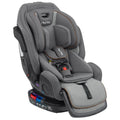 Convertible Car Seat in Gray with Adjustable Leg Rest