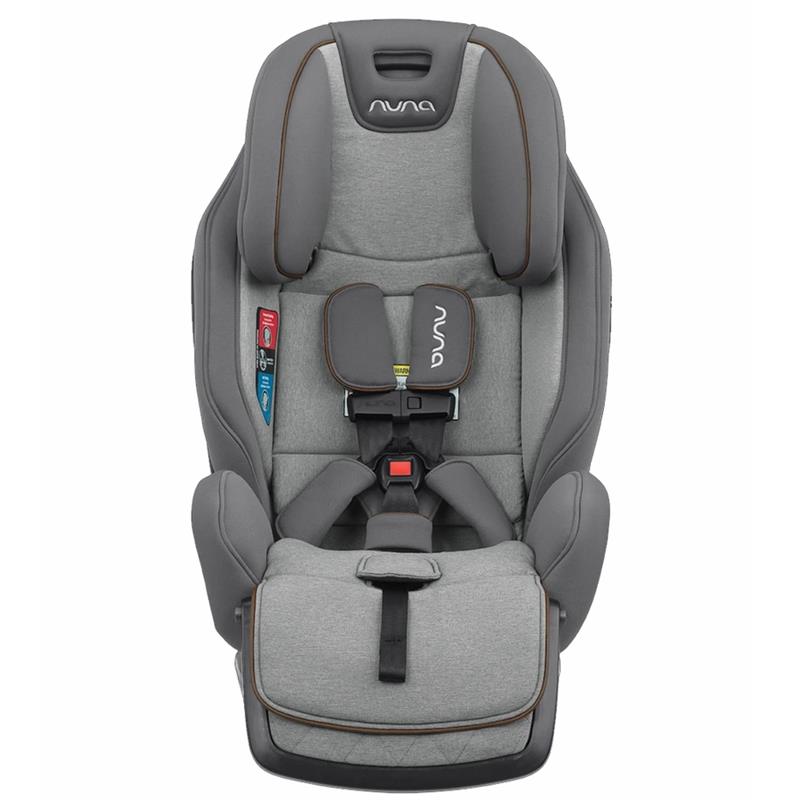 Convertible Car Seat in Gray with Adjustable Leg Rest 2