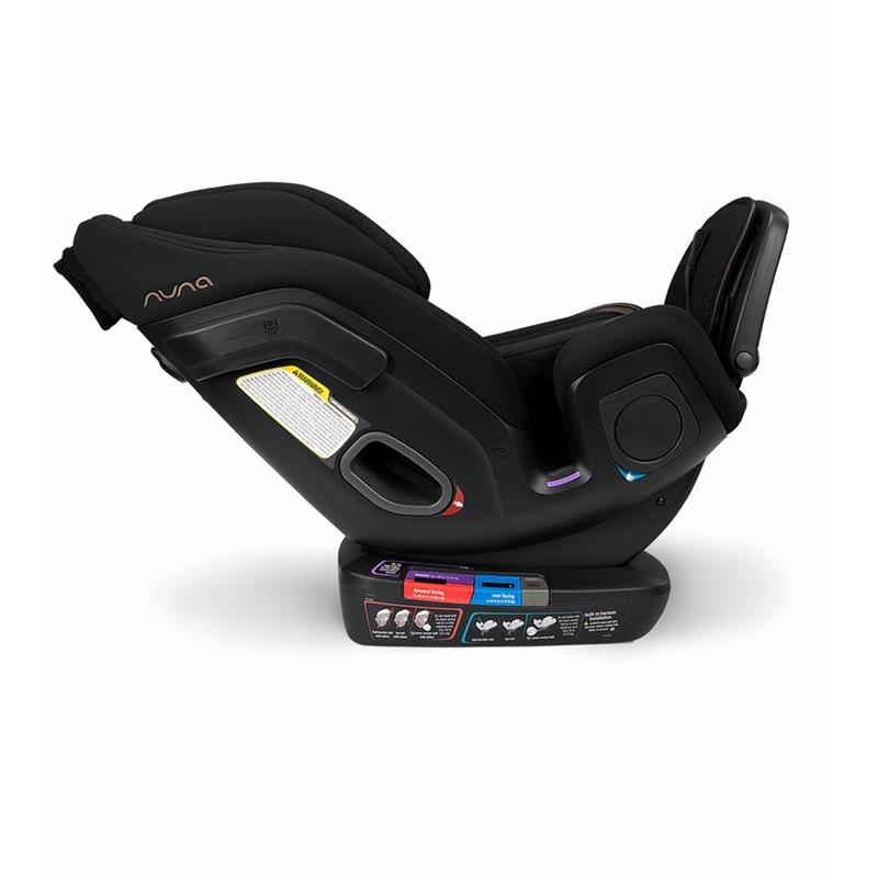 Convertible Car Seat Black 2
