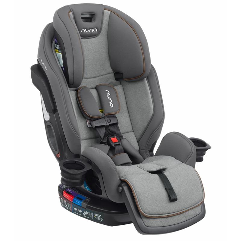 Convertible Car Seat in Gray with Adjustable Leg Rest 3