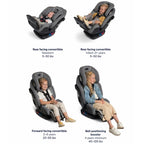 Convertible Car Seat Beige 4
