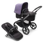 All-Terrain Comfort Stroller in Purple