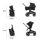 All-Terrain Comfort Stroller in Purple 10