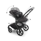 All-Terrain Comfort Stroller in Purple 11
